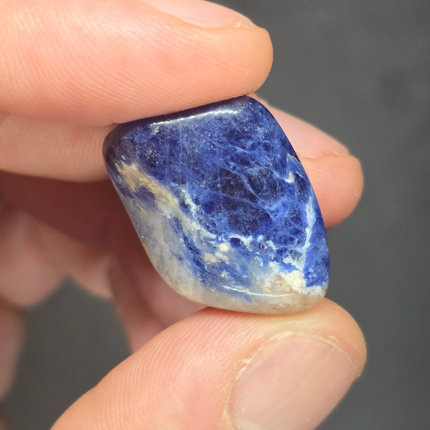 Sodalite Tumbles