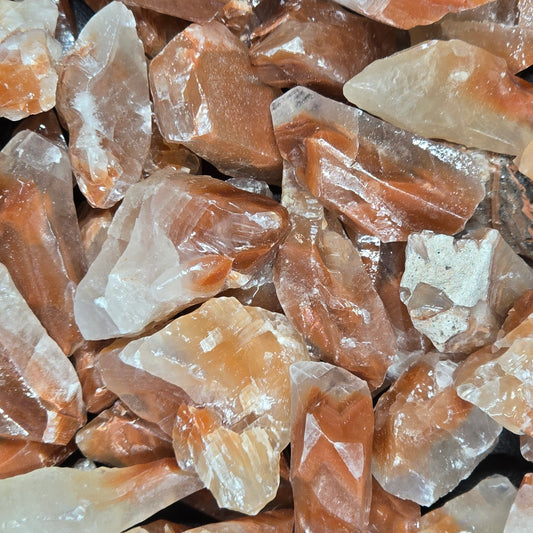 Raw Red Calcite Small