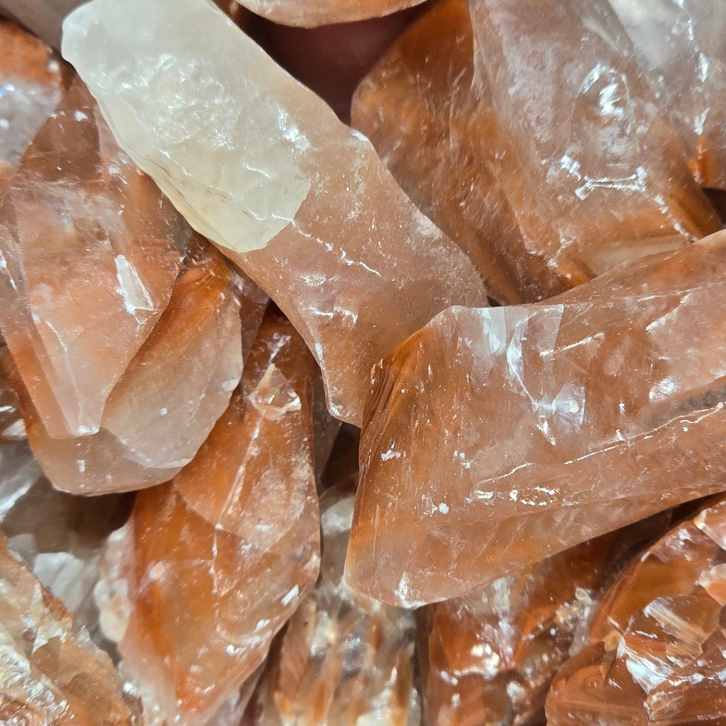 Raw Red Calcite Small