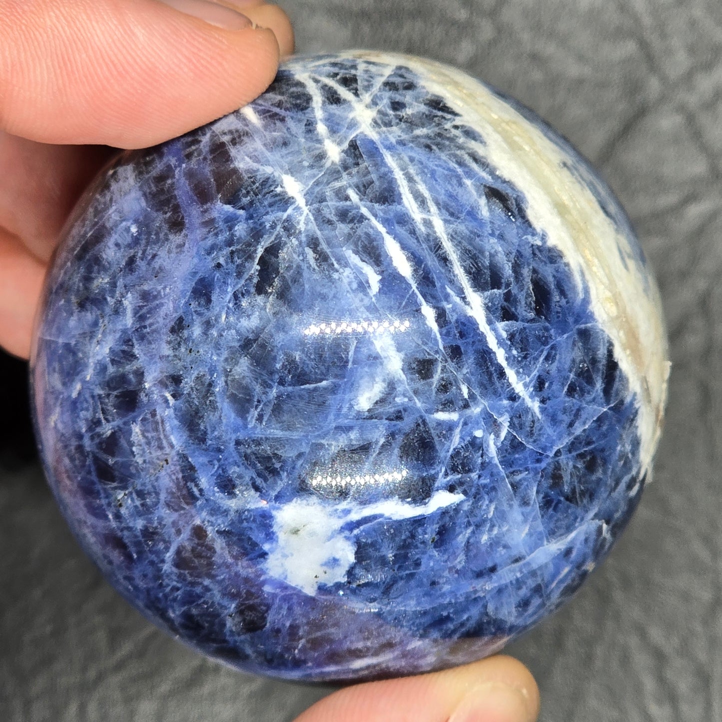 Sodalite Spheres 3