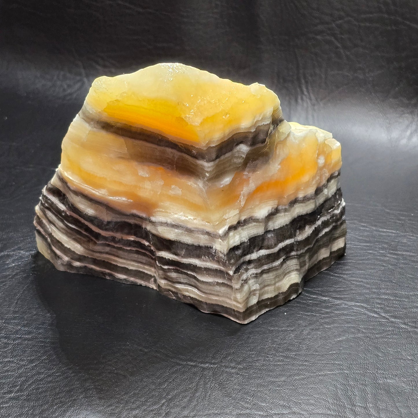 Banded Calcite