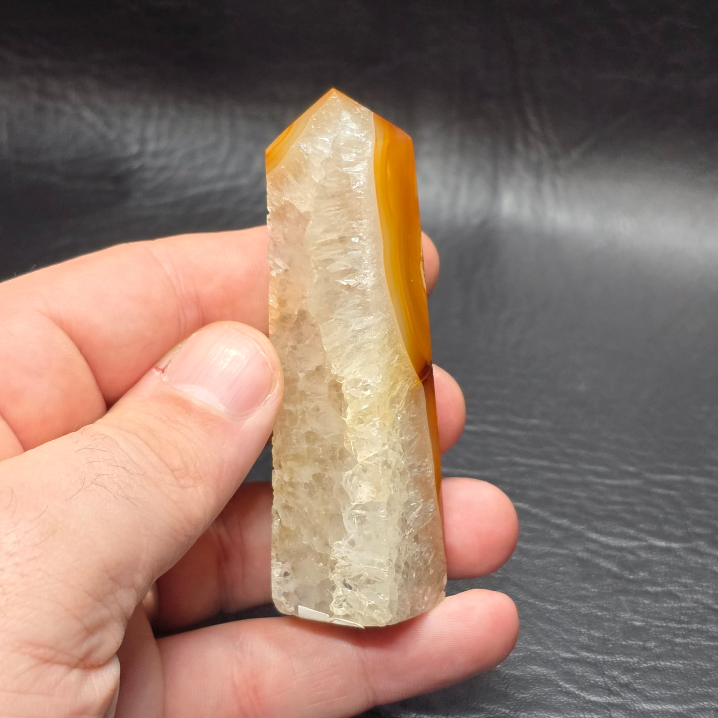 Carnelian Tower Small Imperfect