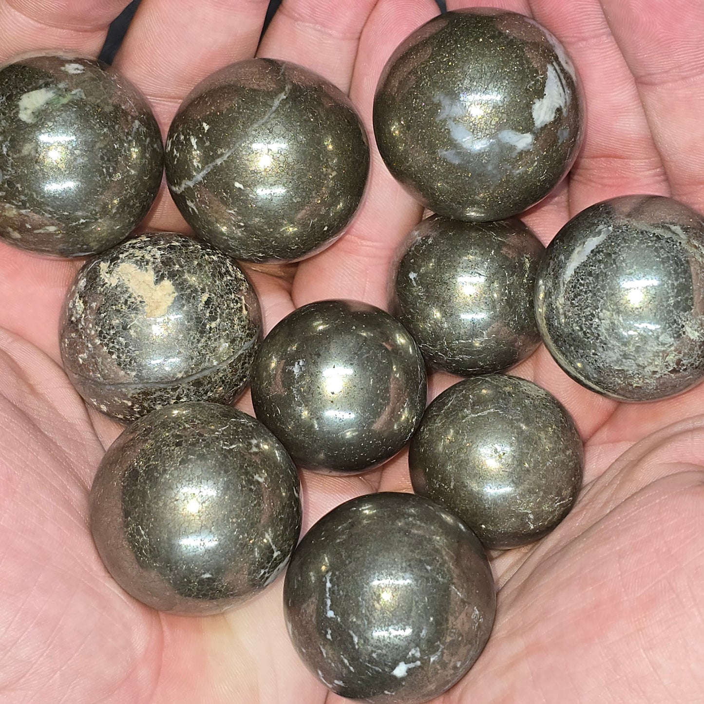 Pyrite Spheres