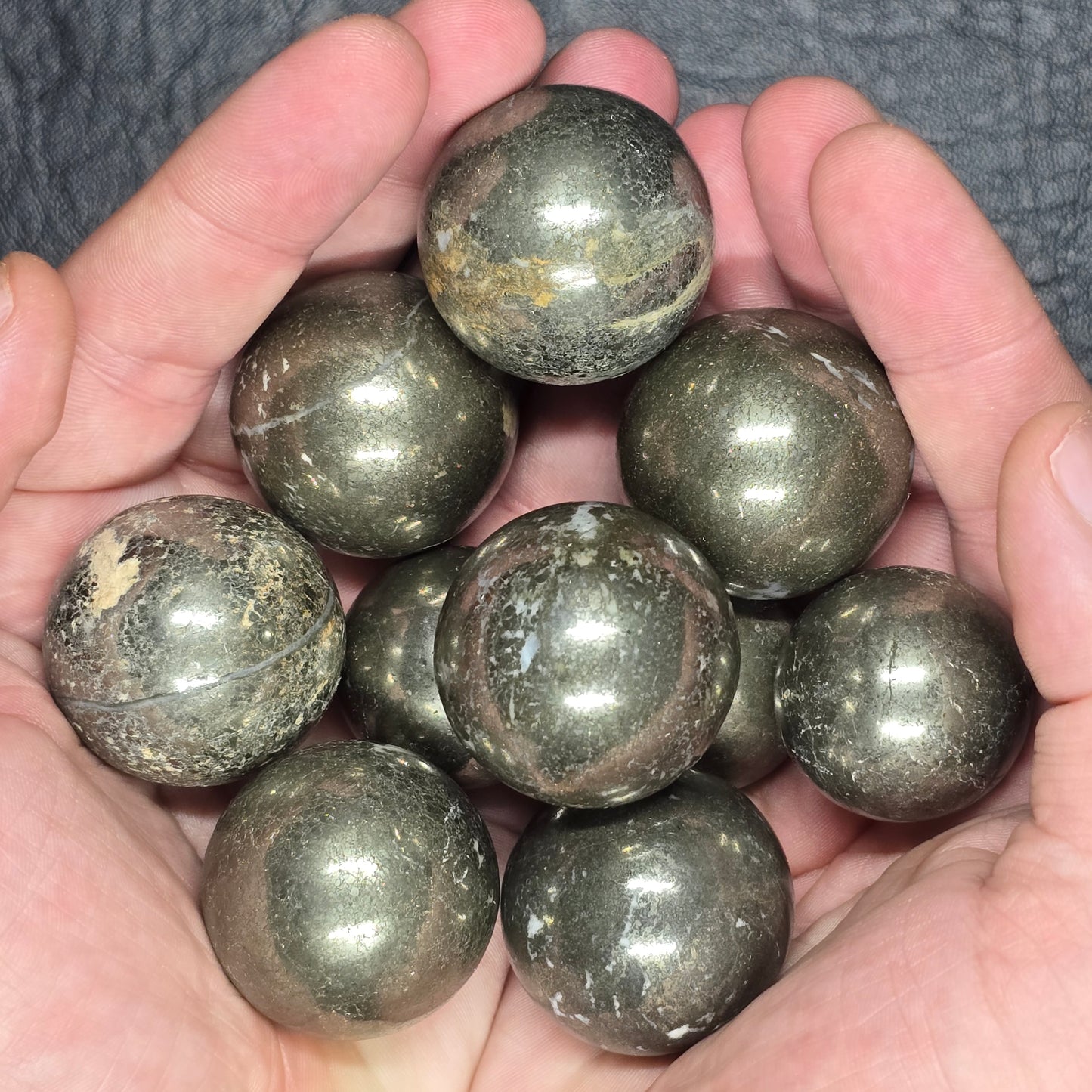 Pyrite Spheres