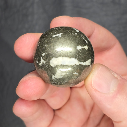 Pyrite Spheres