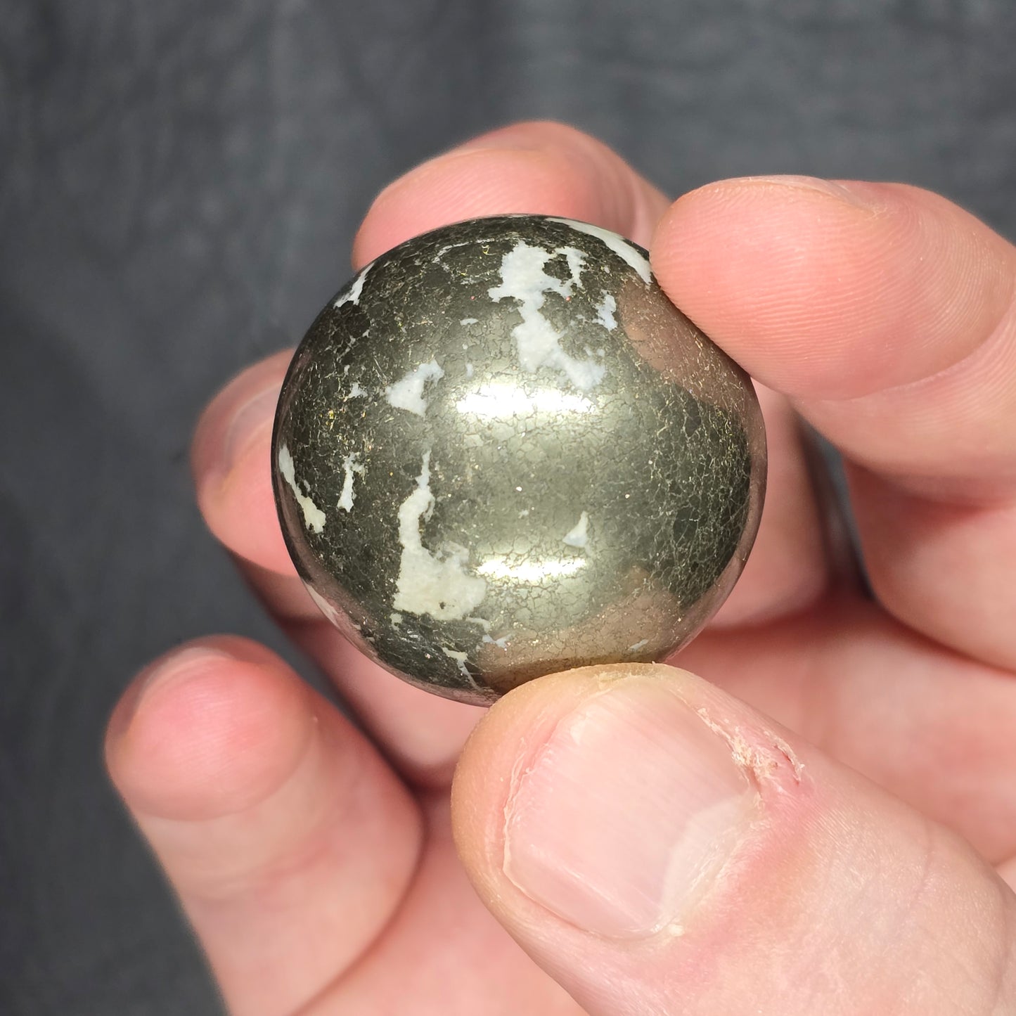 Pyrite Spheres