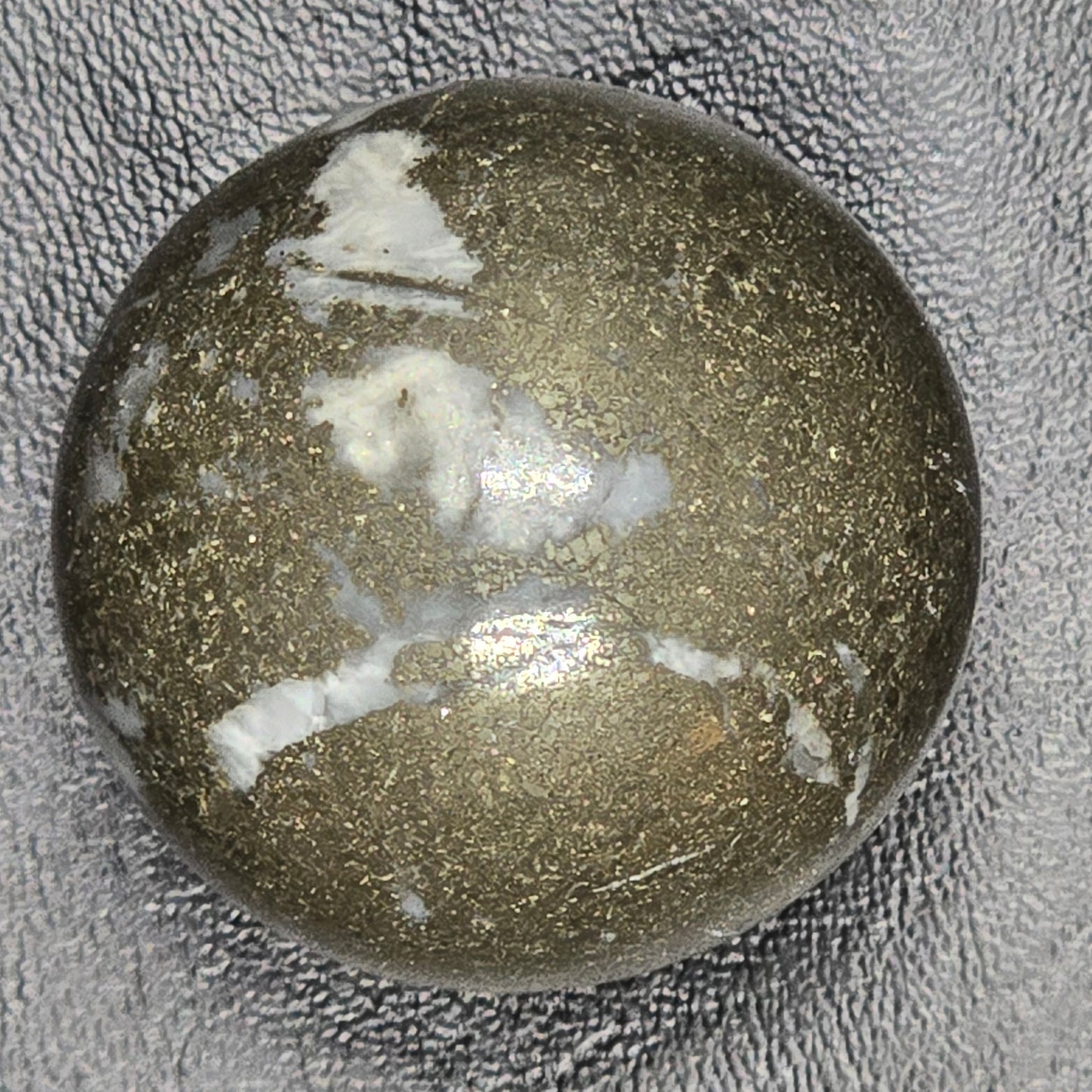 Pyrite Spheres