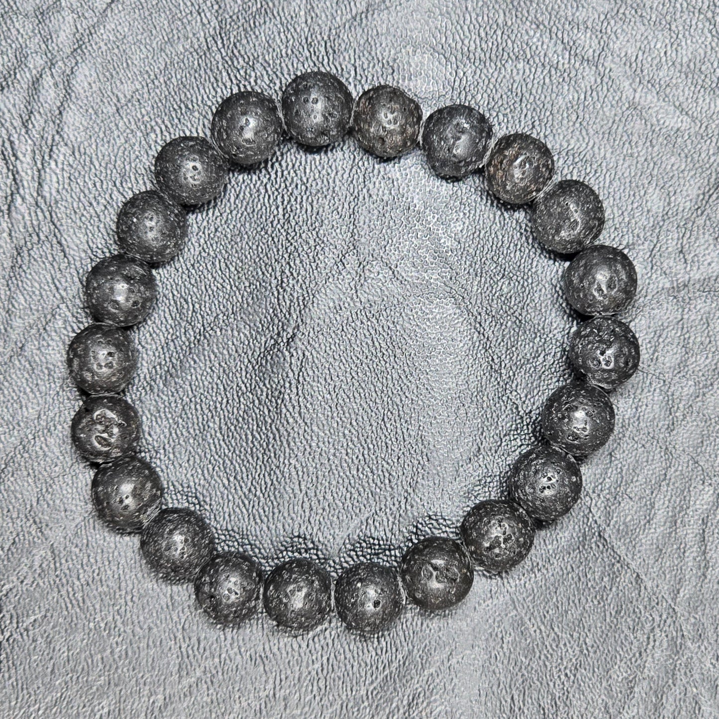 Lava Rock Bracelet