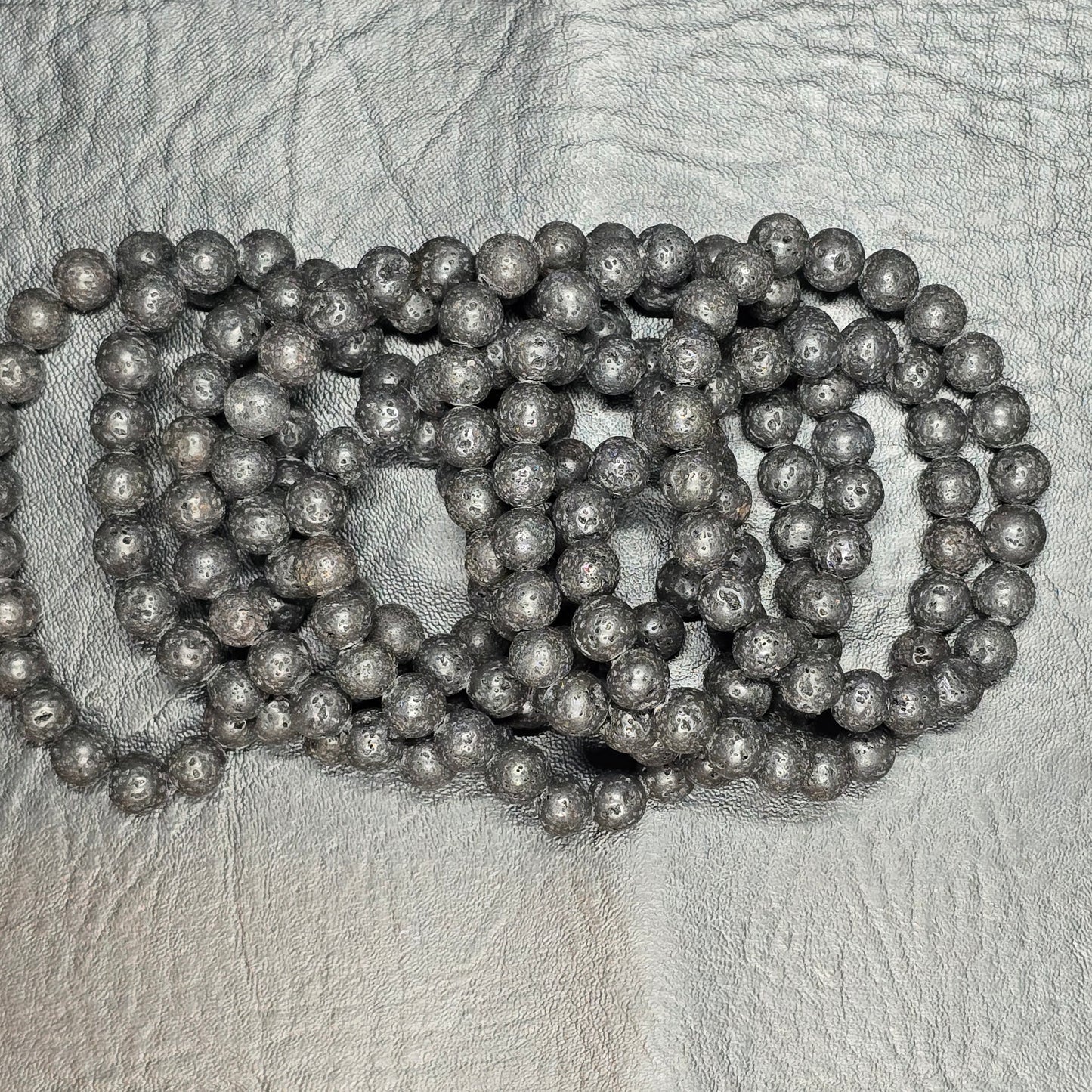 Lava Rock Bracelet