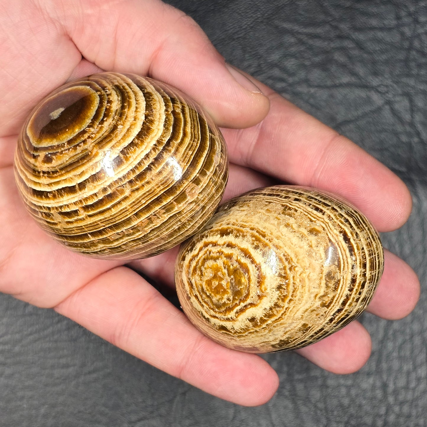 Aragonite sphere