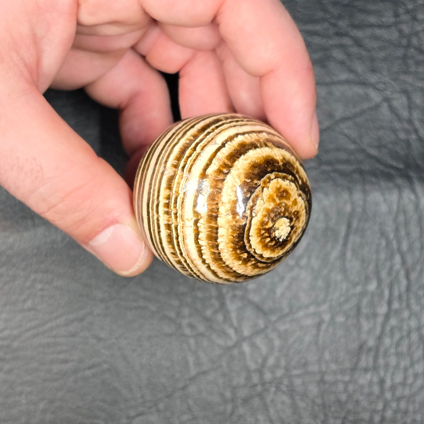 Aragonite sphere