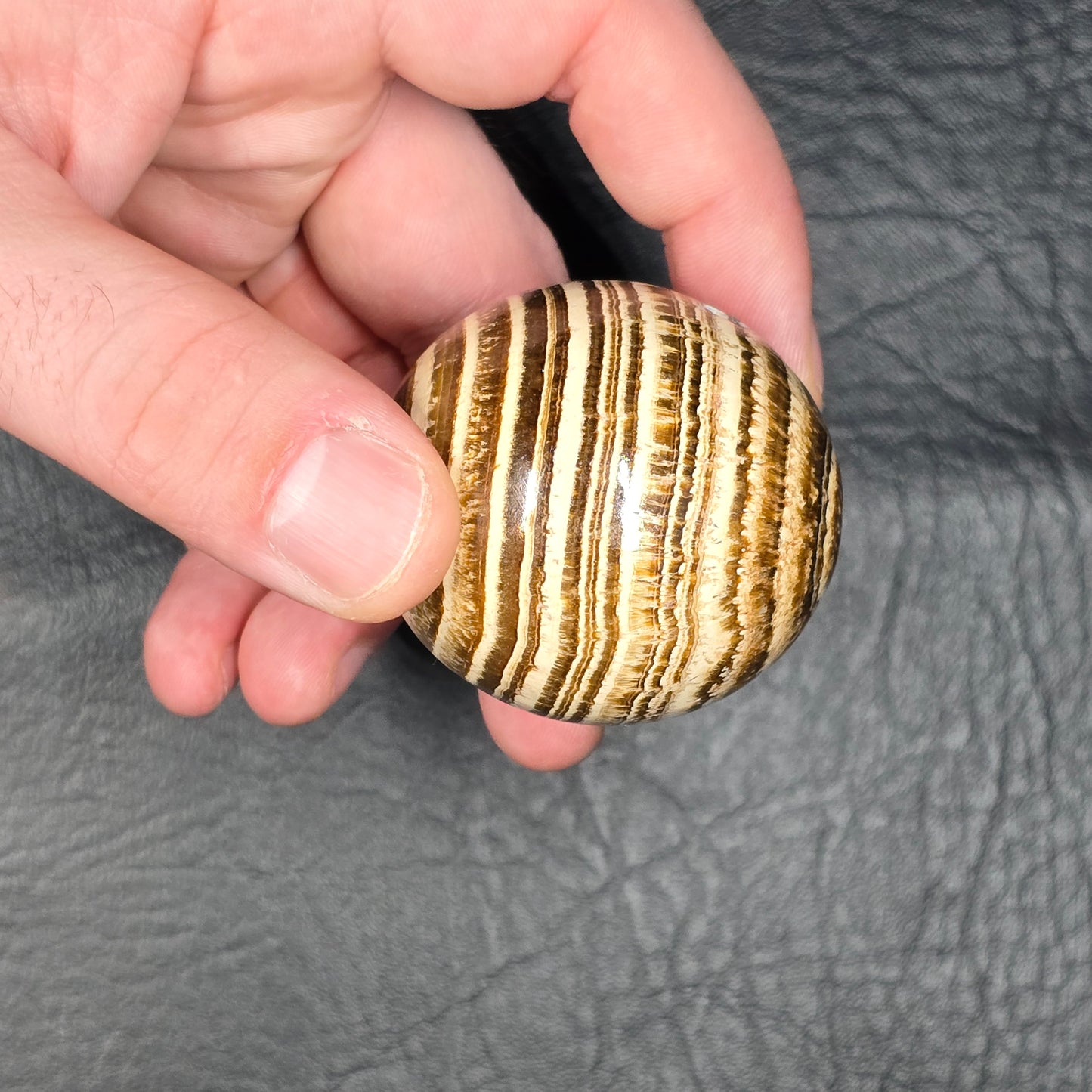 Aragonite sphere
