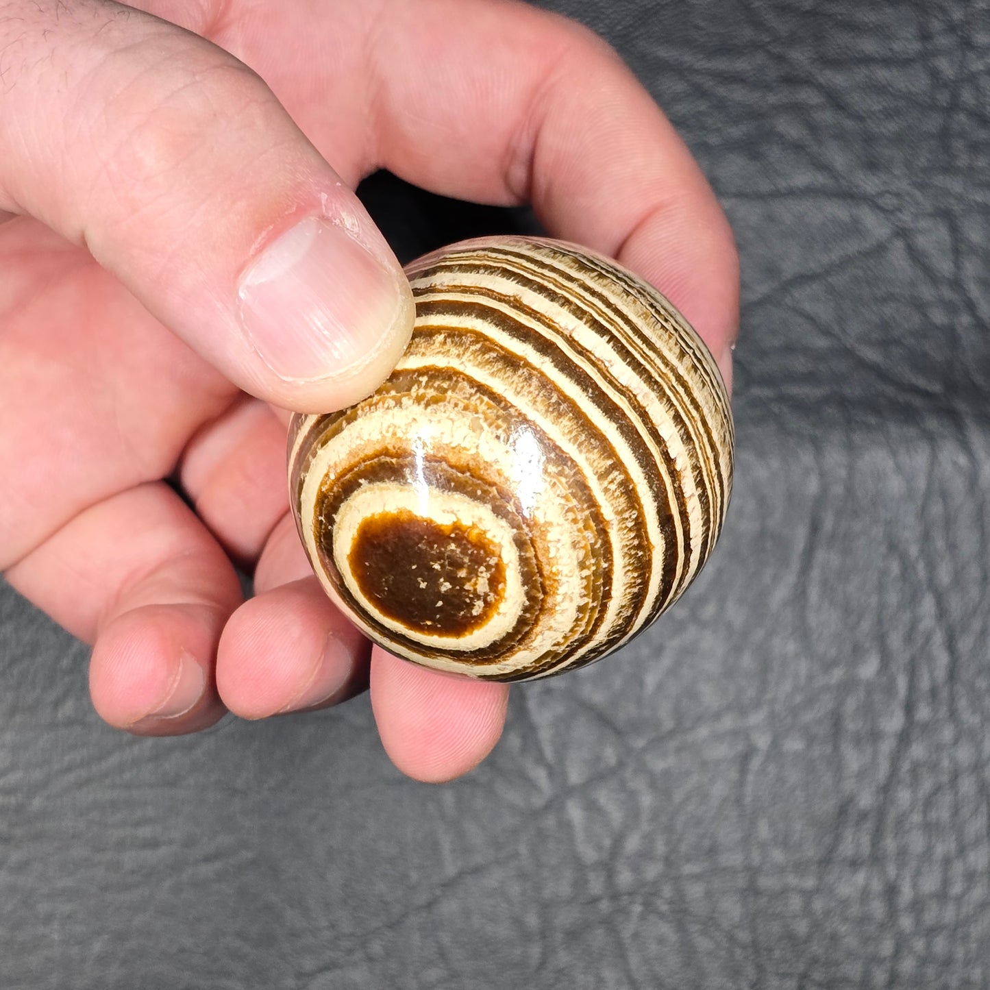 Aragonite sphere