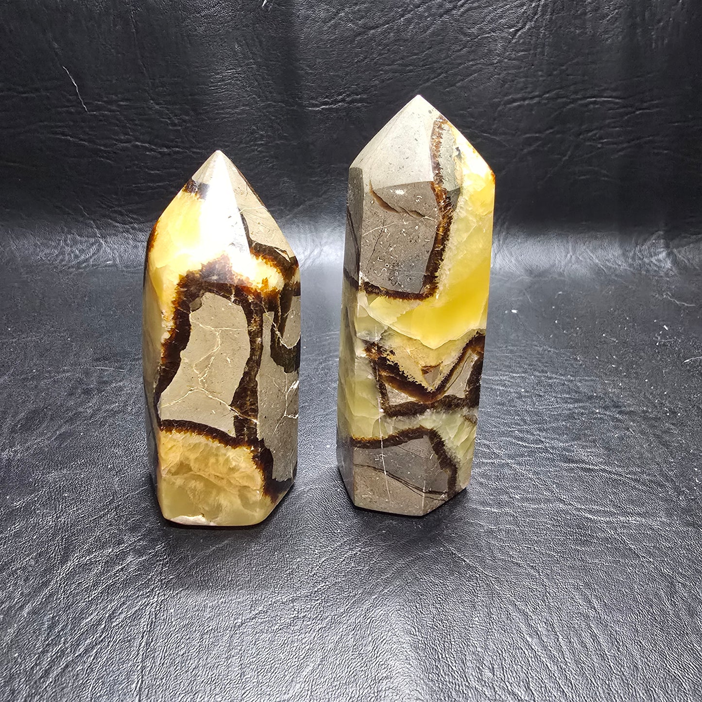 Septarian towers small