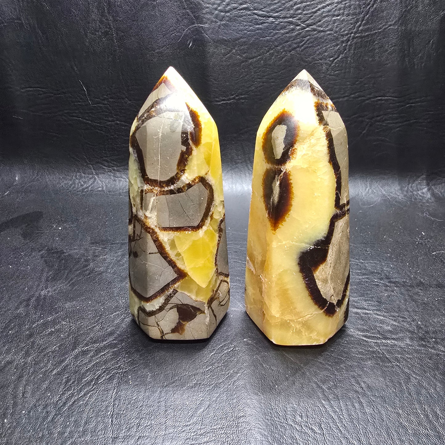 Septarian towers large