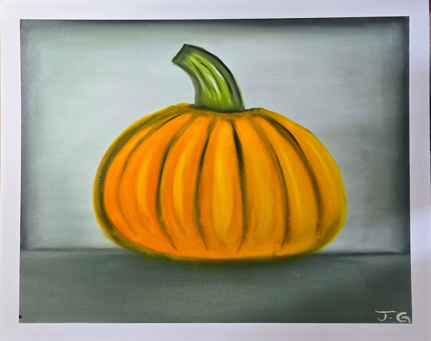 original oil painting 16x20in canvas board