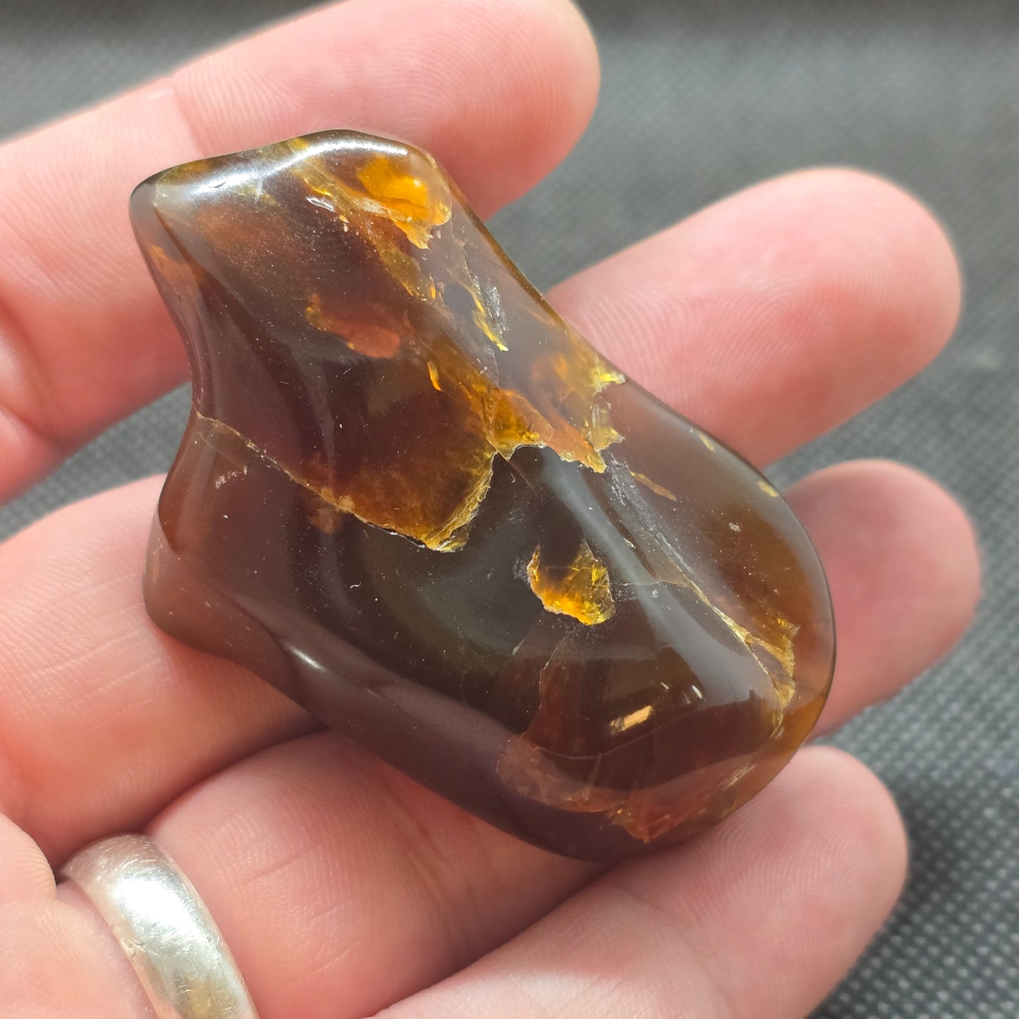 Indonesian Blue Amber
