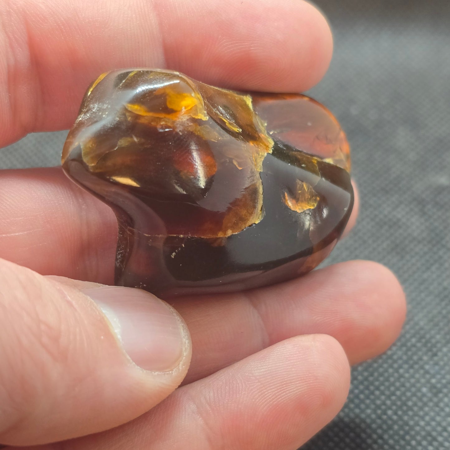 Indonesian Blue Amber