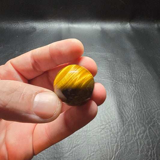 Tigers Eye Spheres