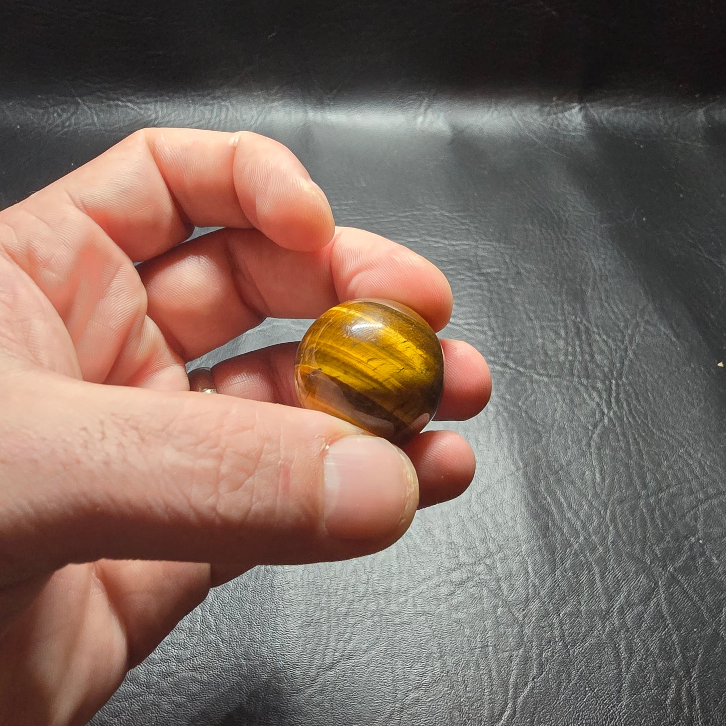 Tigers Eye Spheres