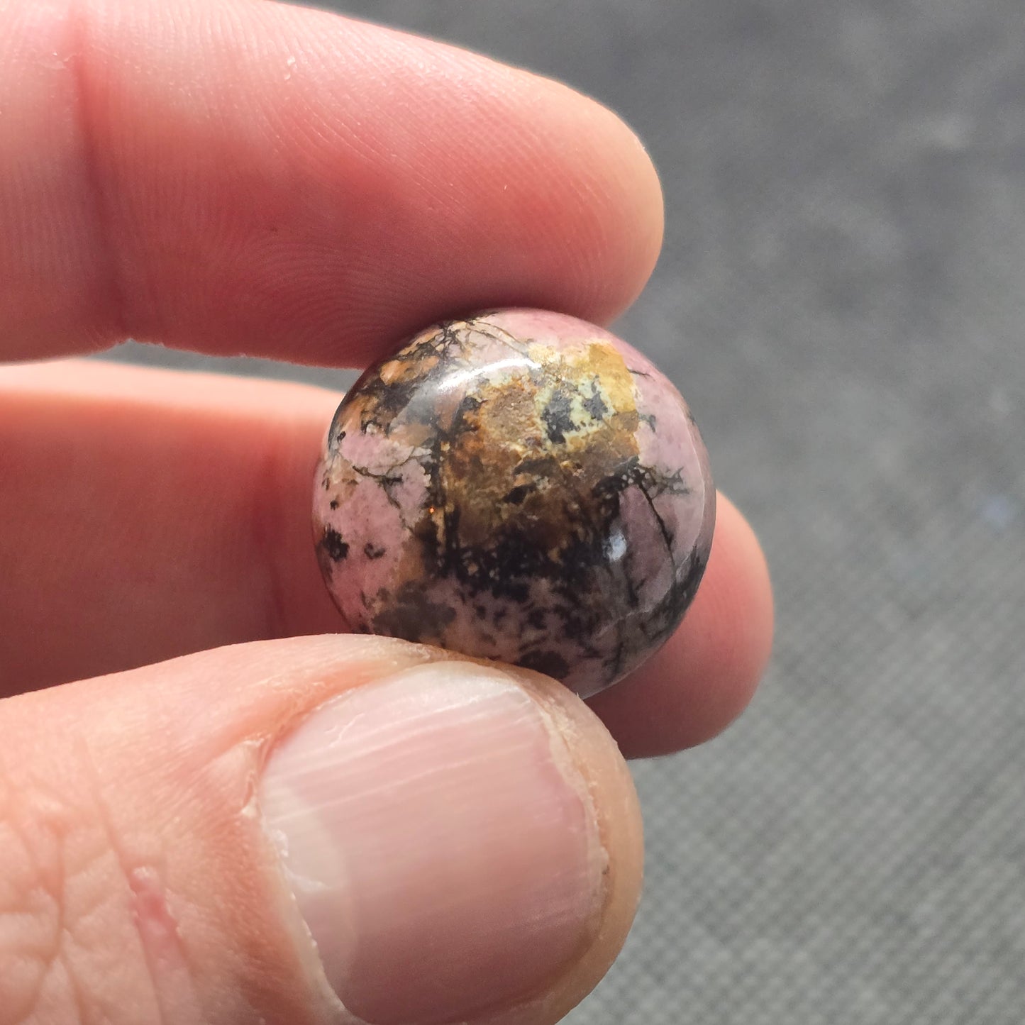Rhodonite Spheres