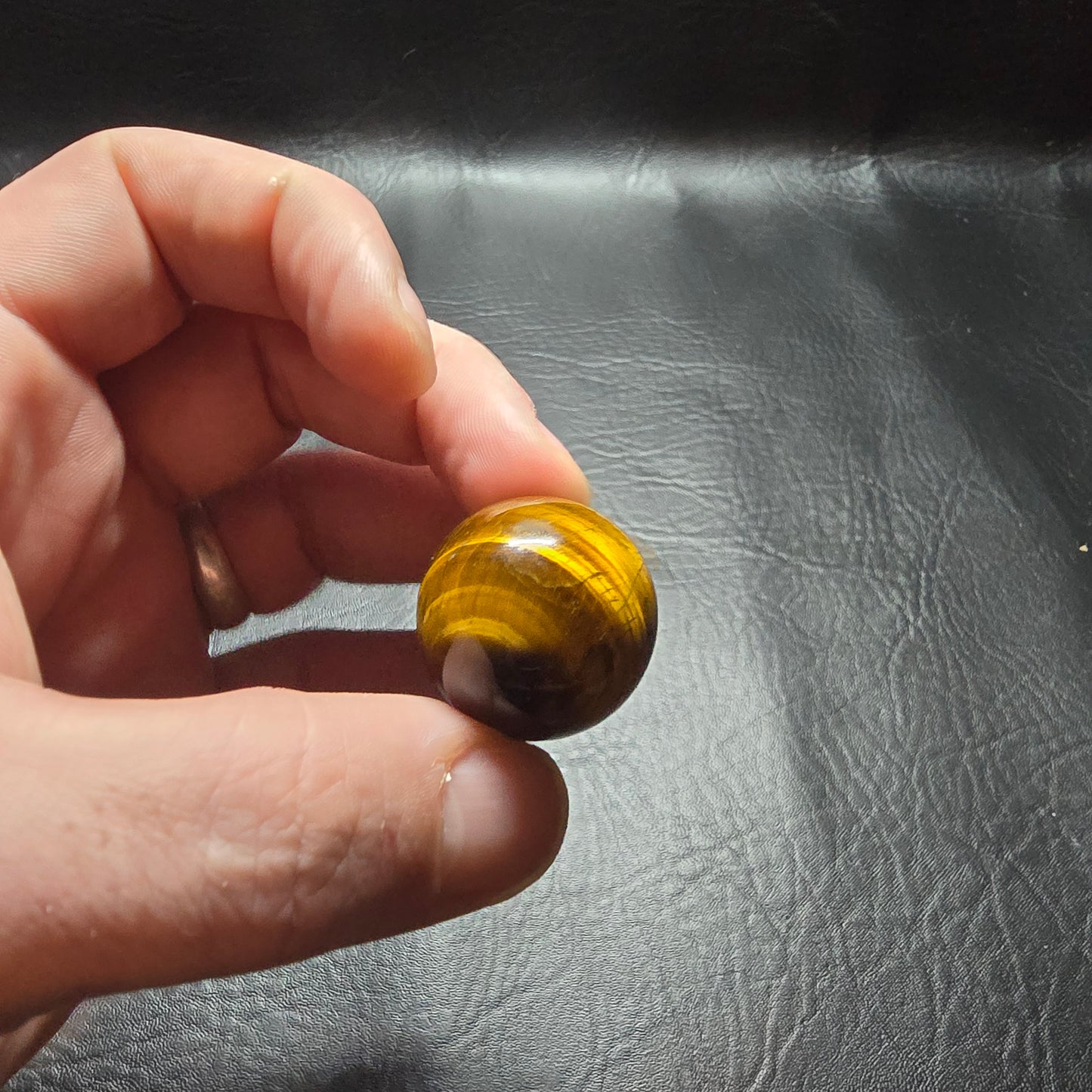 Tigers Eye Spheres