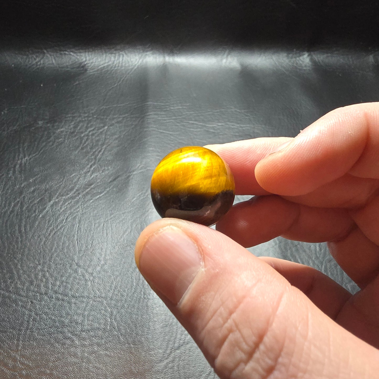 Tigers Eye Spheres