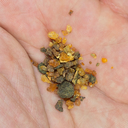Myrrh Resin Somalia C Grade
