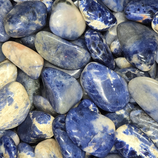 Sodalite Tumbles