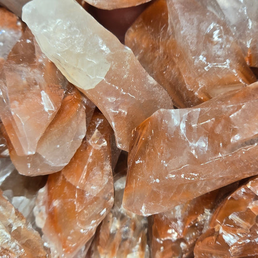 Raw Red Calcite Small