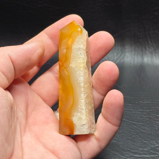 Carnelian Tower Small Imperfect