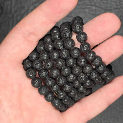 Lava Rock Bracelet