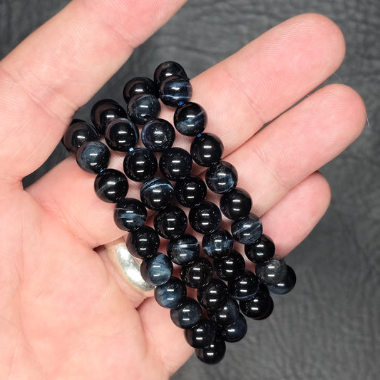 Blue Tigers Eye Bracelet