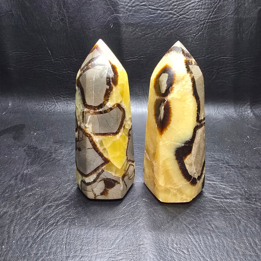 Septarian towers large