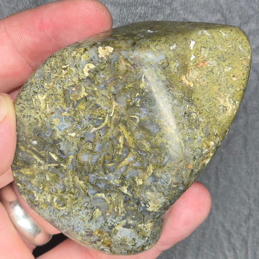 Moss Agate free form