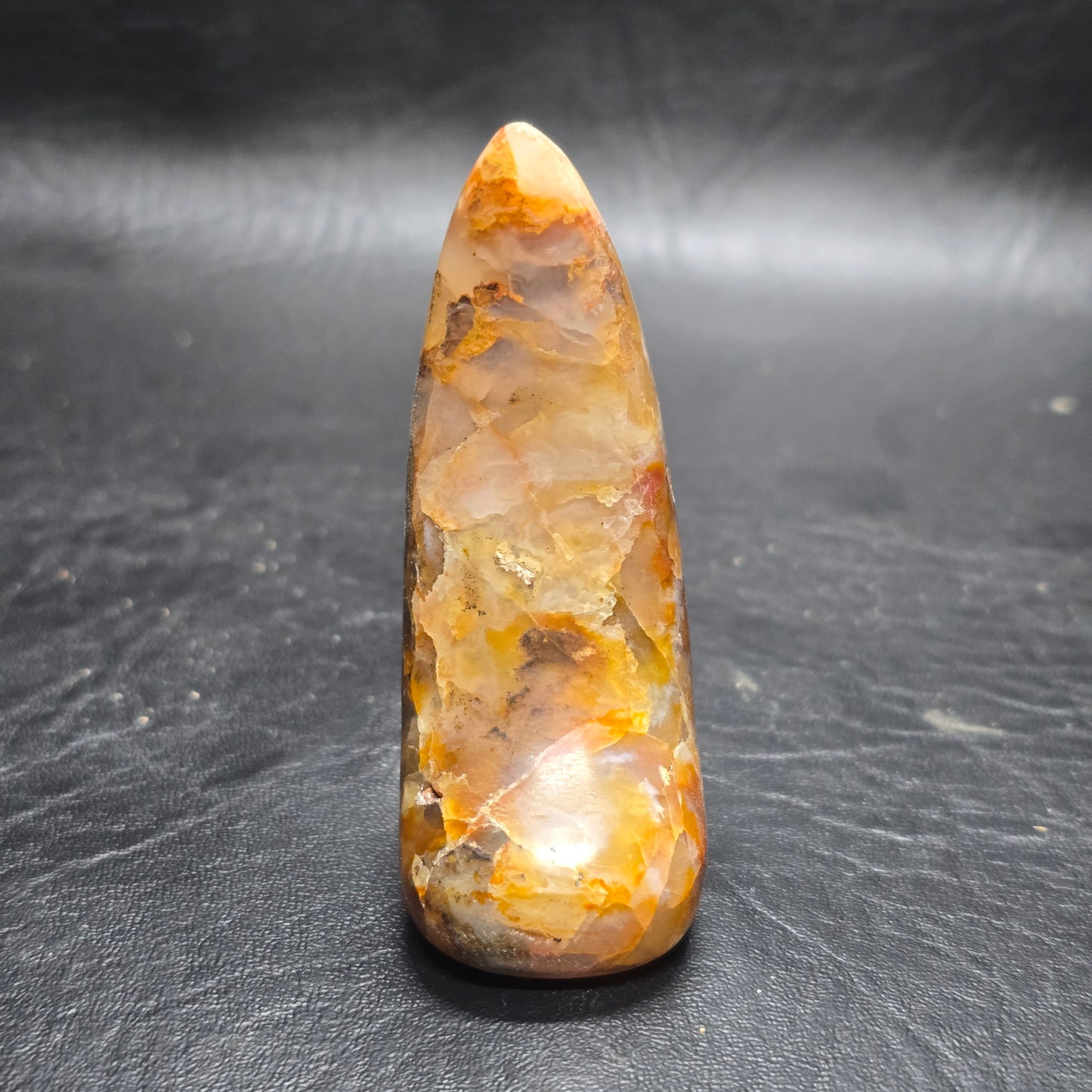 Yellow Seam Agate