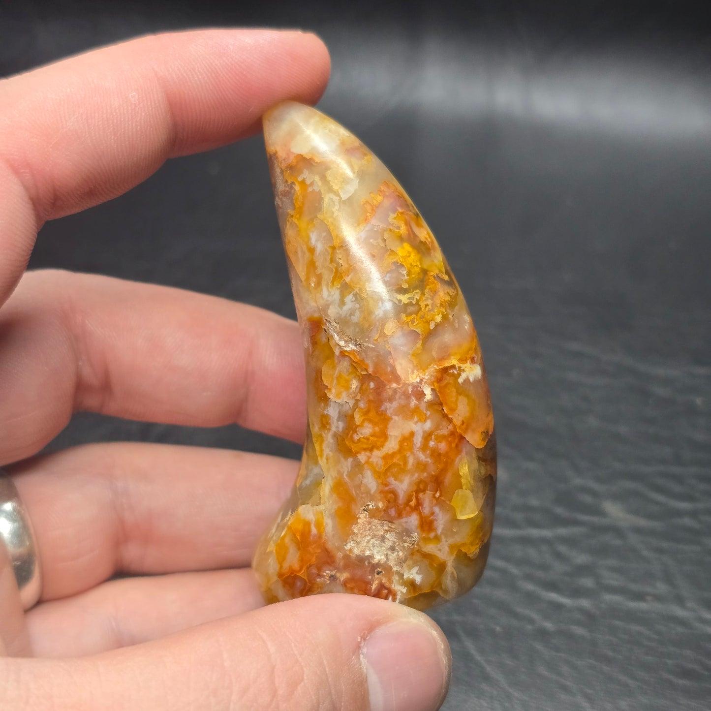 Yellow Seam Agate