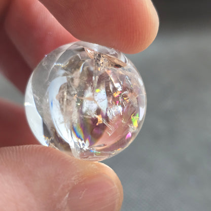 Rainbow Quartz Spheres 1