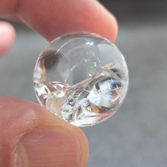 Rainbow Quartz Spheres 1
