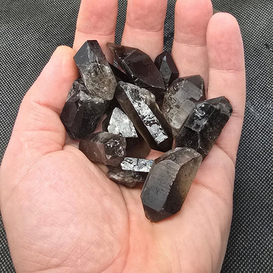 Smoky Quartz Crystal Small