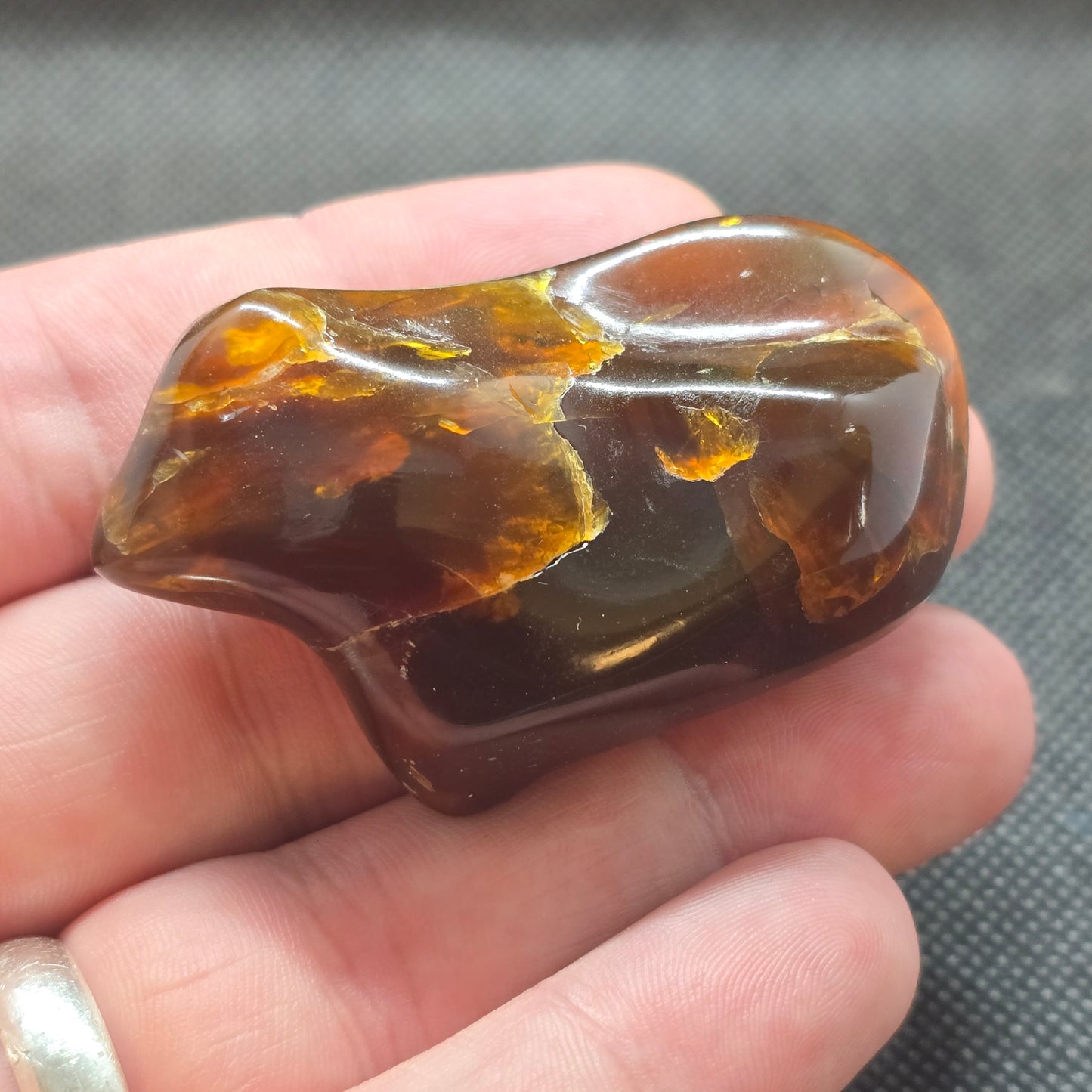 Indonesian Blue Amber