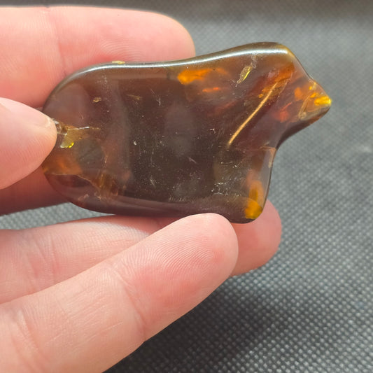Indonesian Blue Amber