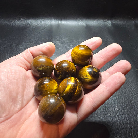 Tigers Eye Spheres