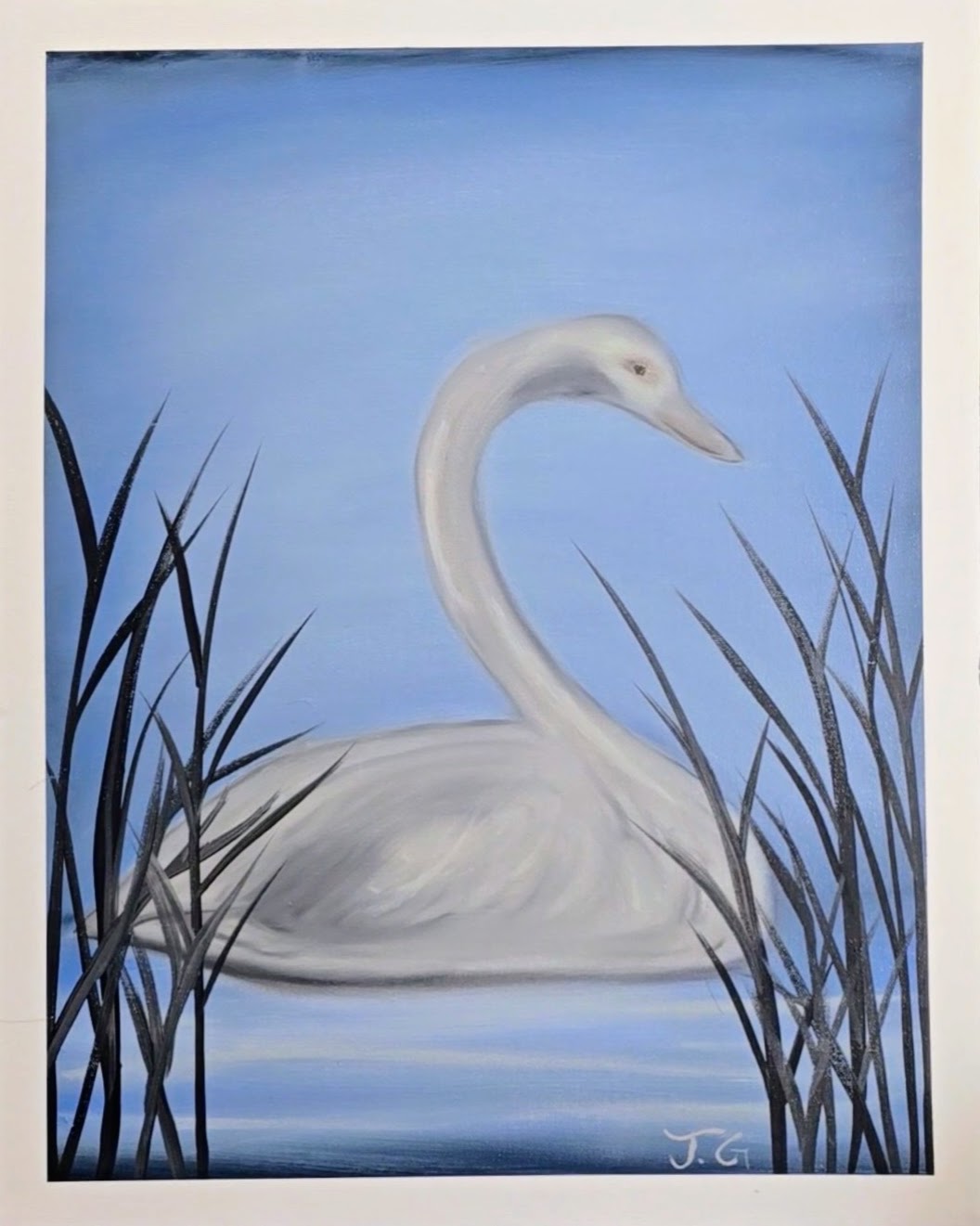 Original oil painting 16x20 canvas board