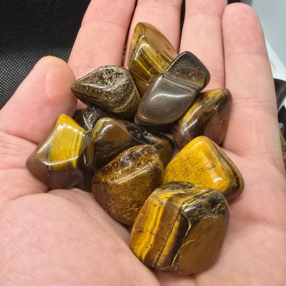 Tigers Eye Tumbles