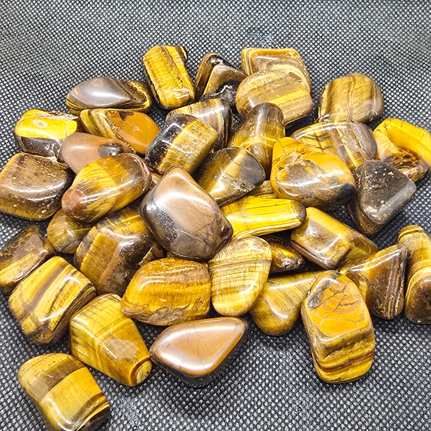 Tigers Eye Tumbles